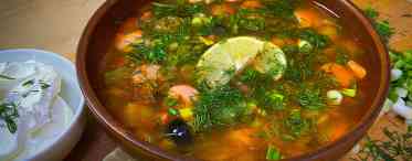Солянка збірна м'ясна в мультиварці: рецепти та варіанти приготування ситного супу
