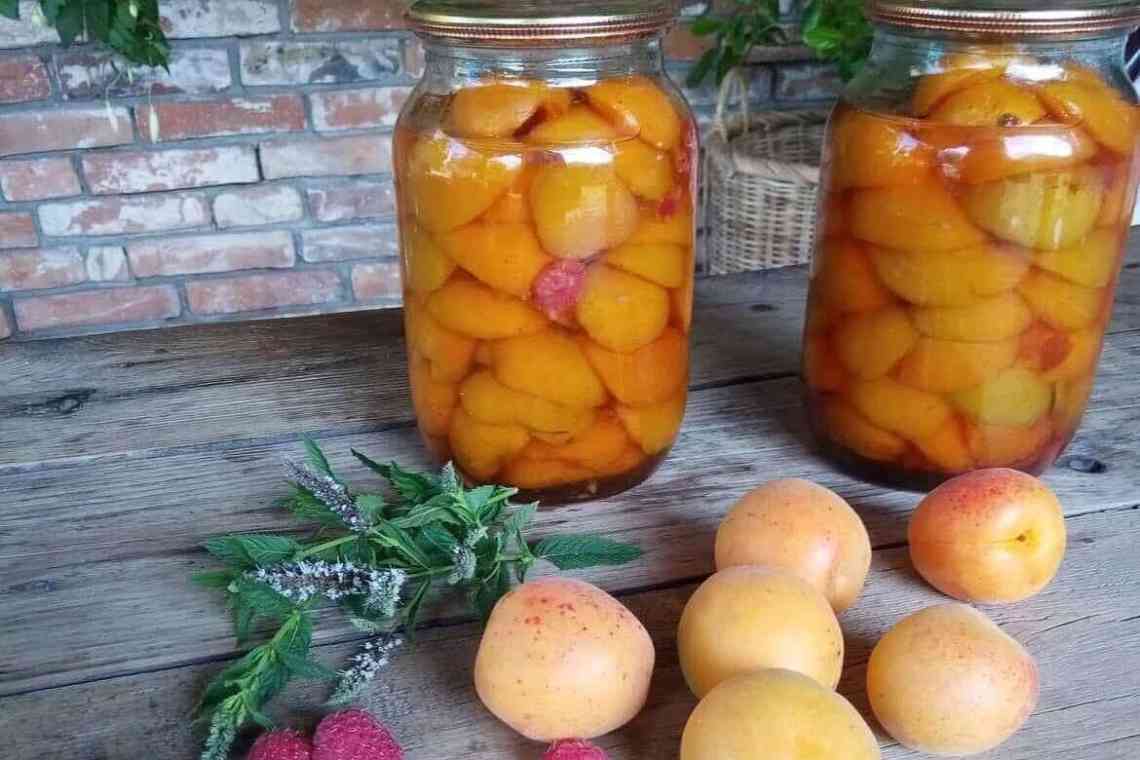 Домашнє консервування: компот з персиків, рецепт за рецептом
