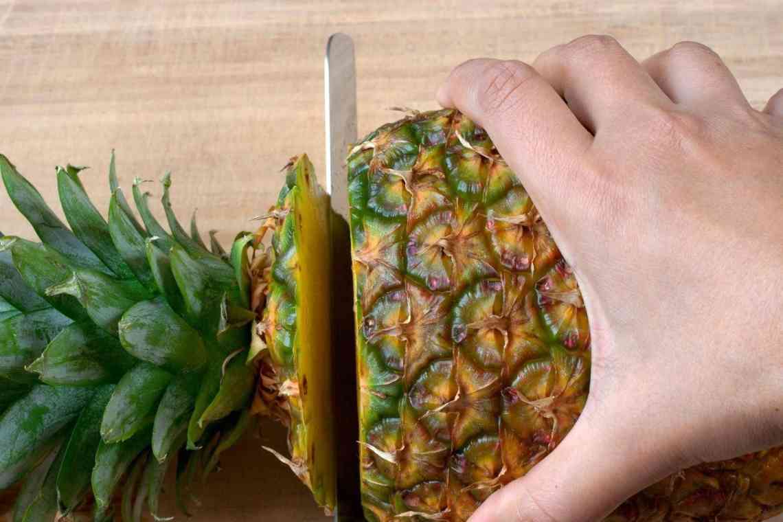 Дізнаємося як зберігати ананас в домашніх умовах, щоб дозрів?