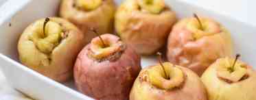 Печене яблуко в мікрохвильовці: рецепти і варіанти приготування