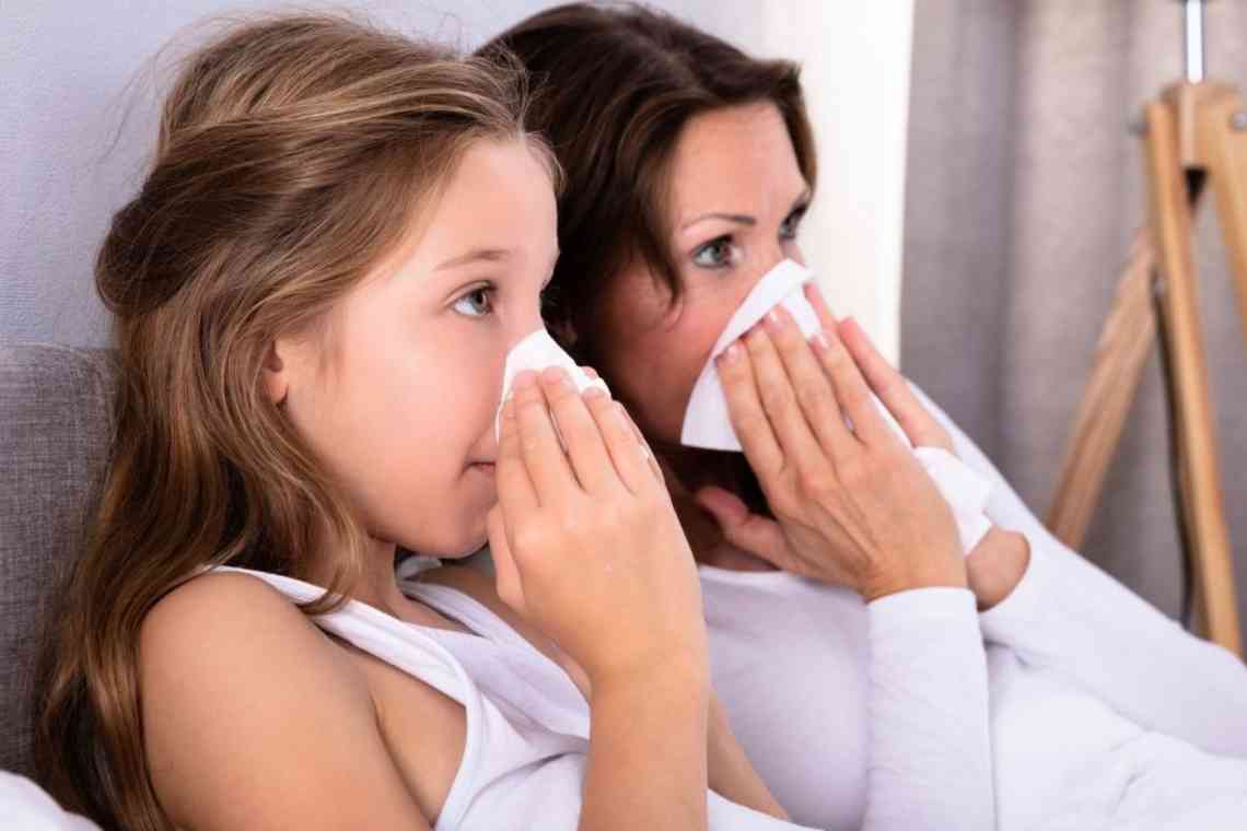 Як покращити самопочуття дитини під час грипу?