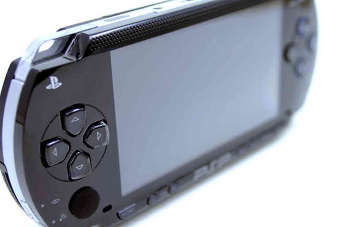 Як прошити PSP