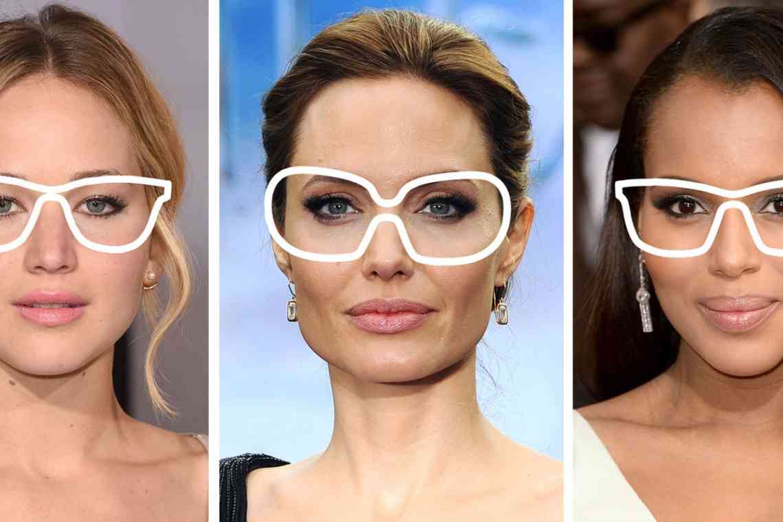 Як можна скоригувати риси обличчя за допомогою окулярів