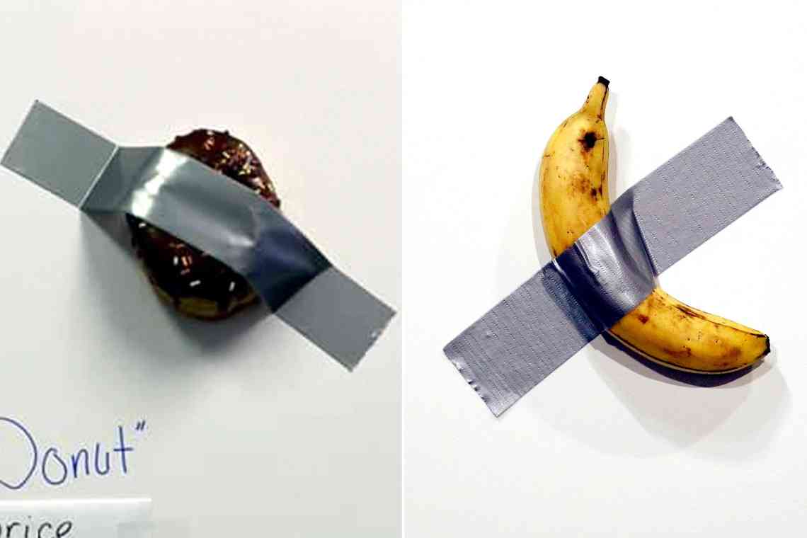 «Як розрізати банан не очищаючи його (фокус, трюк)»