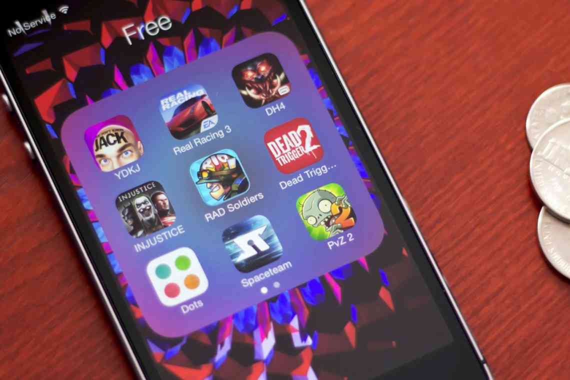 Як завантажити безкоштовно ігри на iPhone!!!