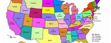 Теннессі - штат у США: короткий опис і цікаві факти