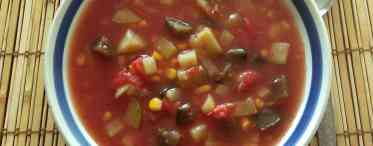 Як приготувати томатний суп на швидку руку?