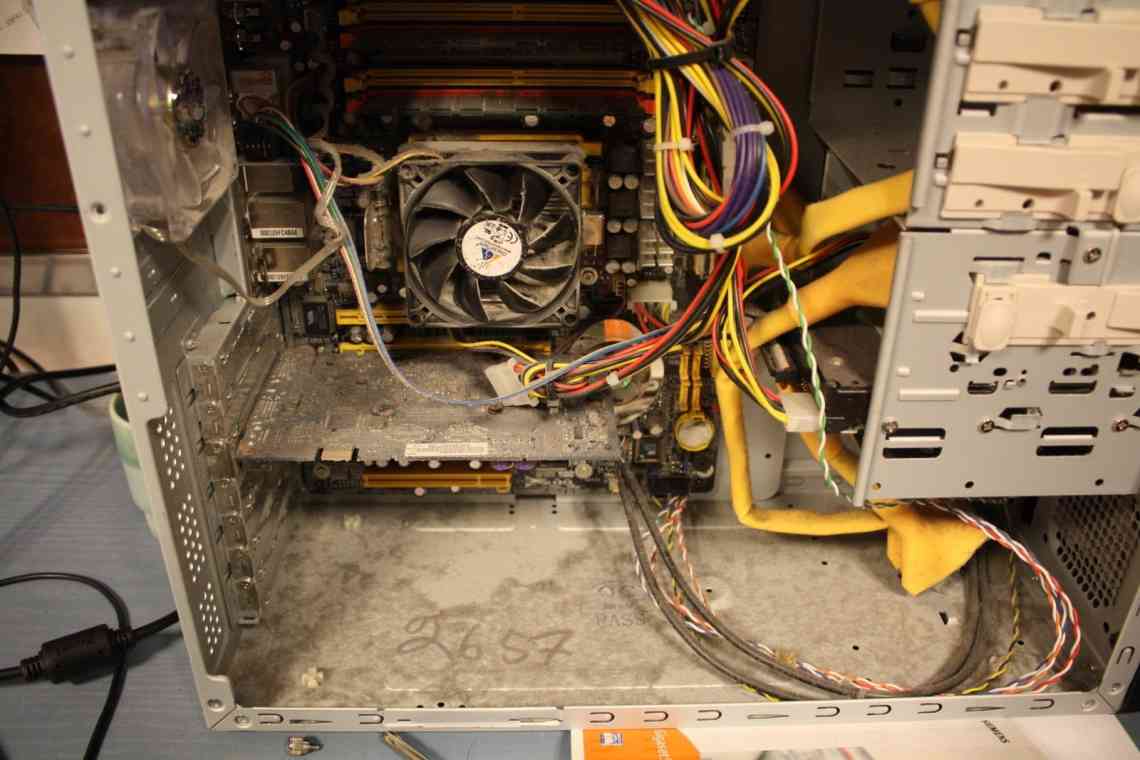 Відновити аварійний комп "ютер