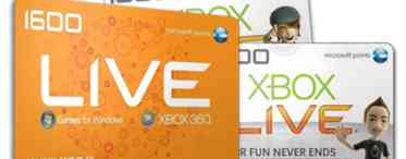 Як оплатити Xbox Live за допомогою кредитної картки.