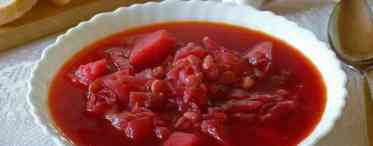 Як приготувати домашній борщ на томатній пасті.