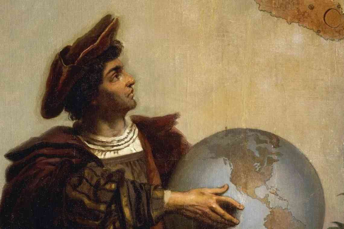 Роки життя Христофора Колумба: коротка біографія, подорожі, відкриття