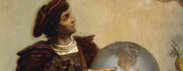 Роки життя Христофора Колумба: коротка біографія, подорожі, відкриття