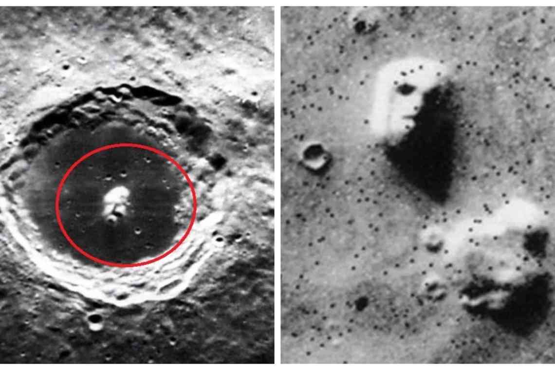 NASA виявило воду на видимому боці Місяця