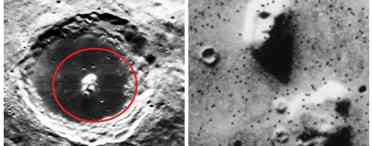 NASA виявило воду на видимому боці Місяця