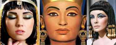 Зачіски Стародавнього Єгипту. Основні різновиди та форми зачісок. Перуки в стародавньому Єгипті