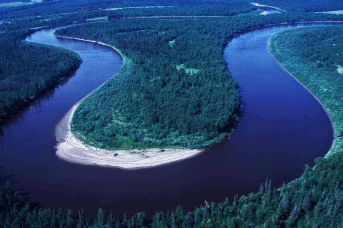 Великі річки Північної Америки