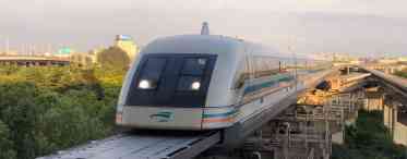 У Китаї побудують випробувальну лінію для поїздів на магнітній подушці зі швидкістю до 1000 км/год