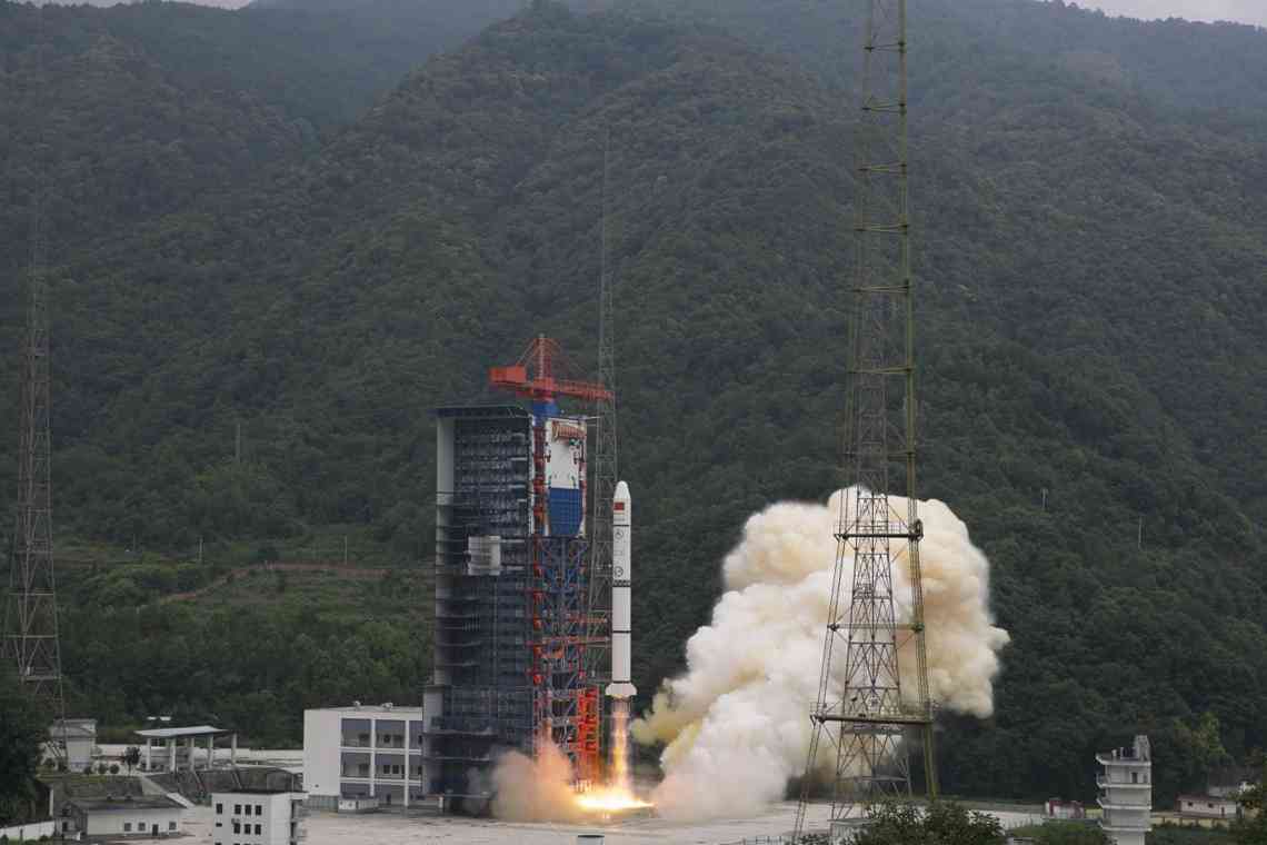 Цього року Китай здійснить понад 40 космічних запусків, включаючи виведення на орбіту основи космічної станції "