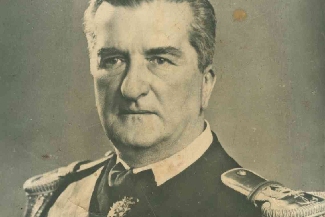 Міклош Хорті - лідер Угорщини в міжвоєнний період