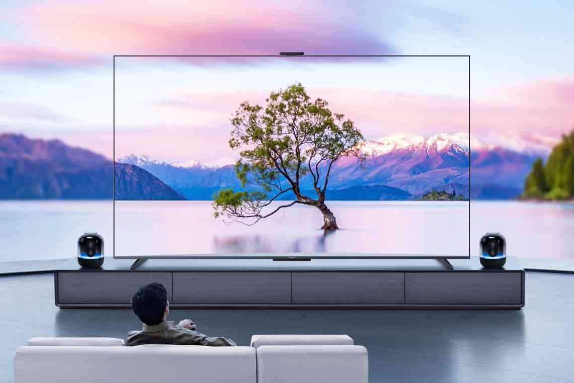 Huawei представить новий смарт-телевізор Vision Smart TV 8 квітня
