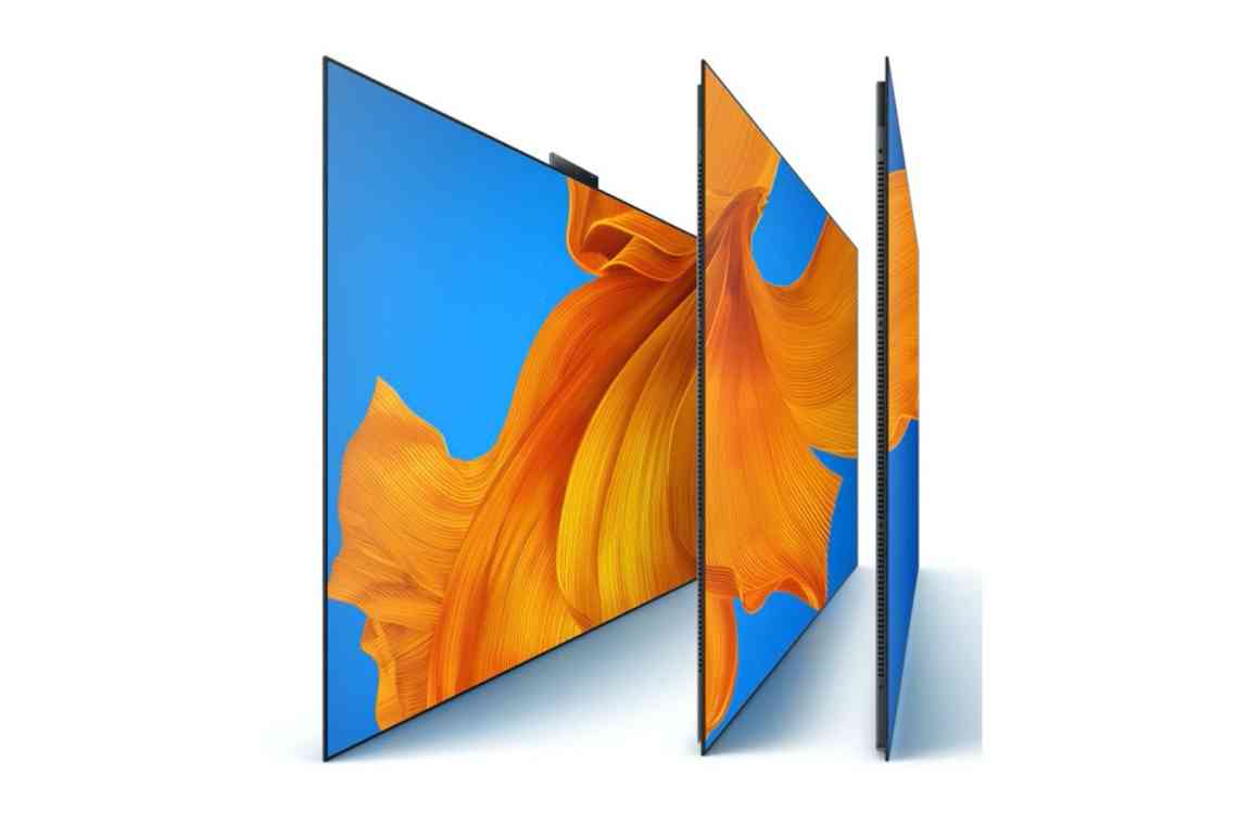 Huawei Smart Screen X65: телевізор з екраном OLED, висувною камерою і 14 динаміками "