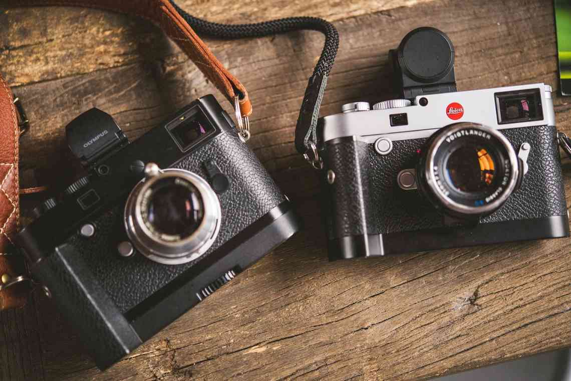Leica M10 Monochrom: камера за $8300 для чорно-білої фотографії