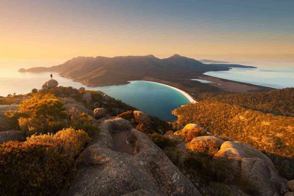 Острів Тасманія, Австралія. Природа Тасманії