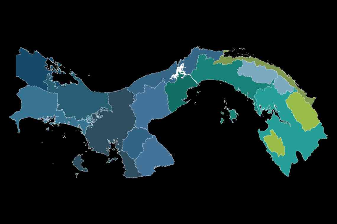 Географія. Де знаходиться Панама на карті світу
