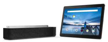 Lenovo представила планшет Smart Tab M10 FHD Plus c комплектною док-станцією