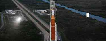 NASA успішно провело вогневе випробування ракети SLS для місячної місії «Артеміда 1»