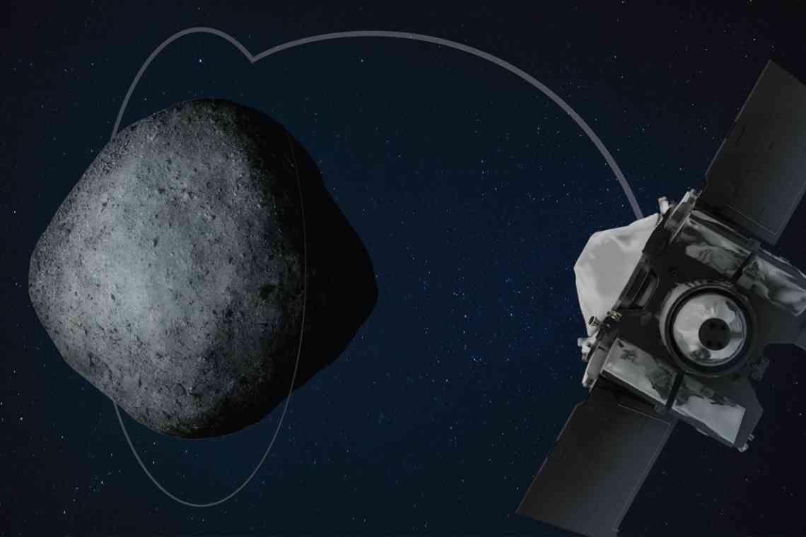 NASA зацікавилася пошкодженнями астероїда Бенну через посадку на нього зонда OSIRIS-REx