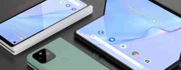 Google запатентувала дві версії складного смартфона. Pixel з гнучким екраном вже не за горами