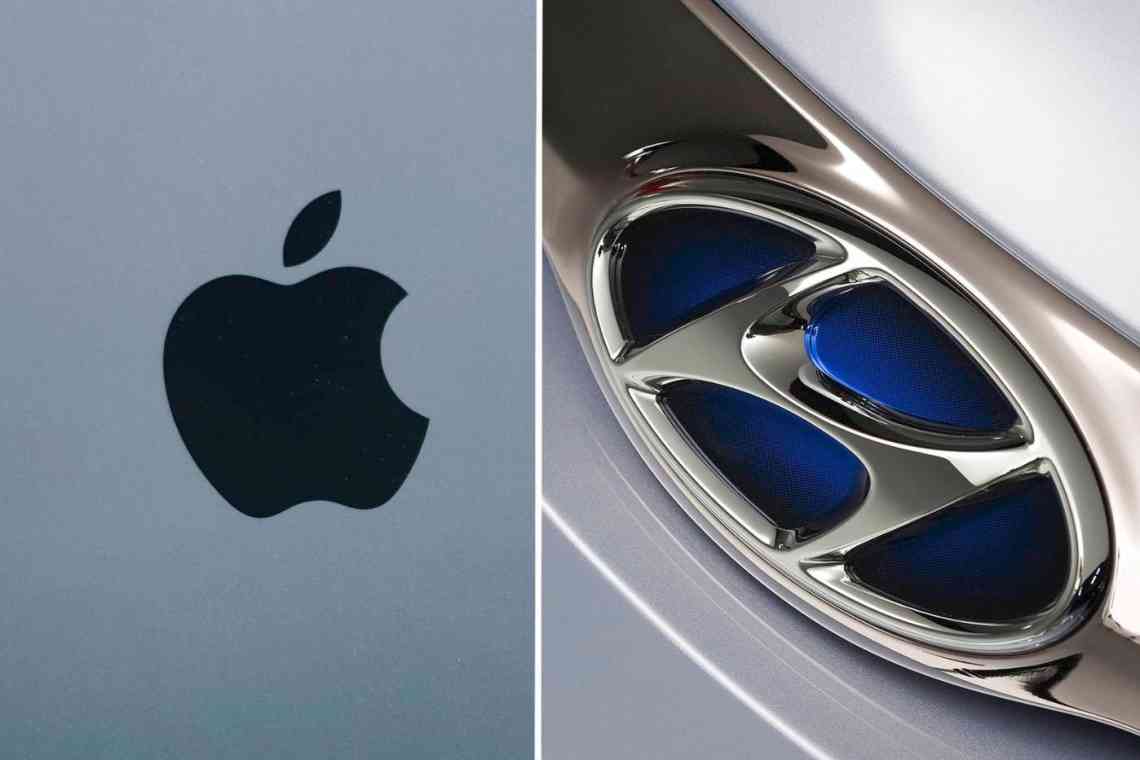 Apple і Hyundai оголосять про партнерство в березні, а до 2024 року запустять виробництво електрокарів "