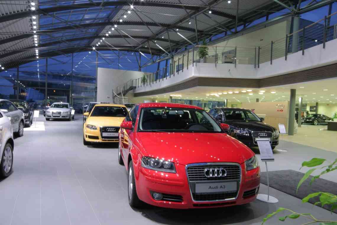 Audi і Huawei створять центр розробки самохідних автомобілів у Китаї