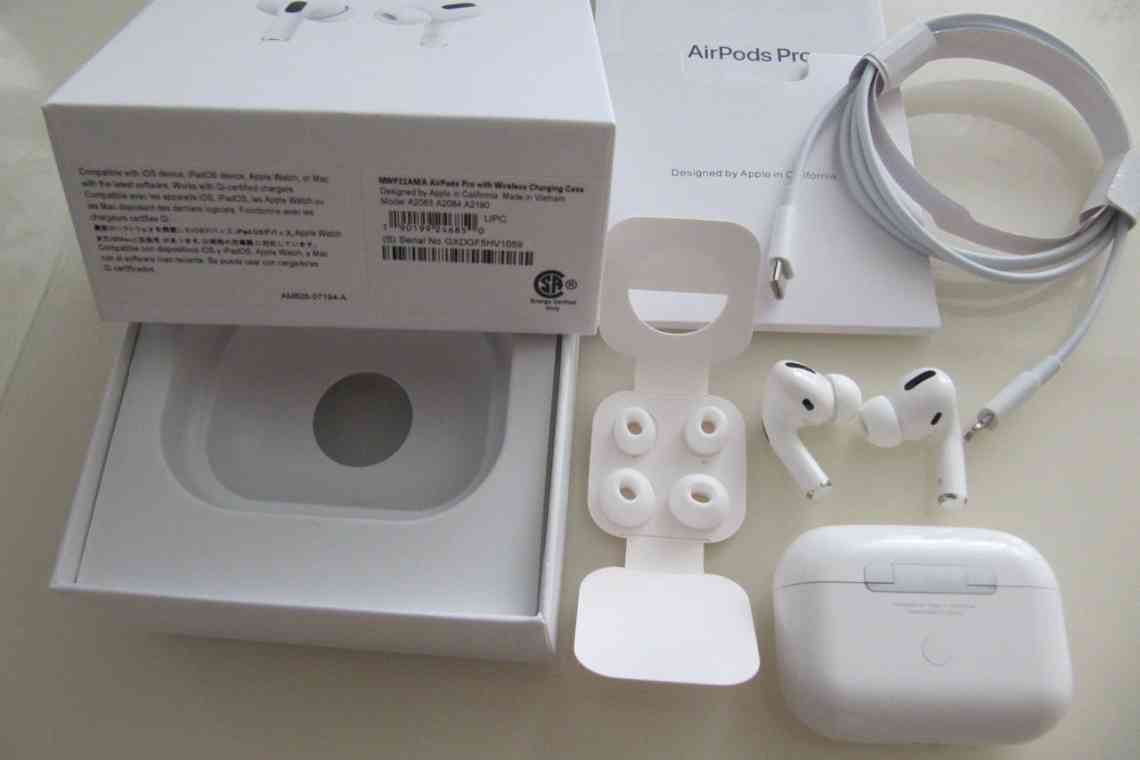 Apple готує дві версії AirPods Pro 2 різних розмірів