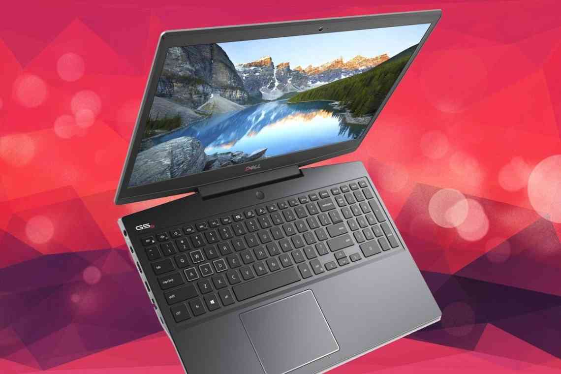 Ігровий ноутбук Dell G5 15 SE на базі Ryzen 4000 і Radeon RX 5600M надійде в продаж 21 травня