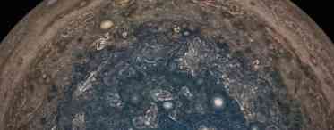 Американські вчені опублікували разючі знімки атмосфери Юпітера