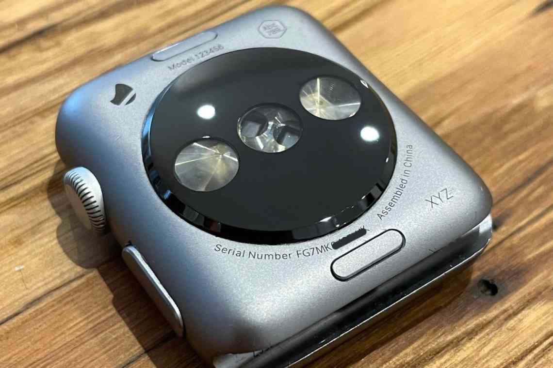 Опубліковані фотографії ще одного прототипу найперших смарт-годинників Apple Watch