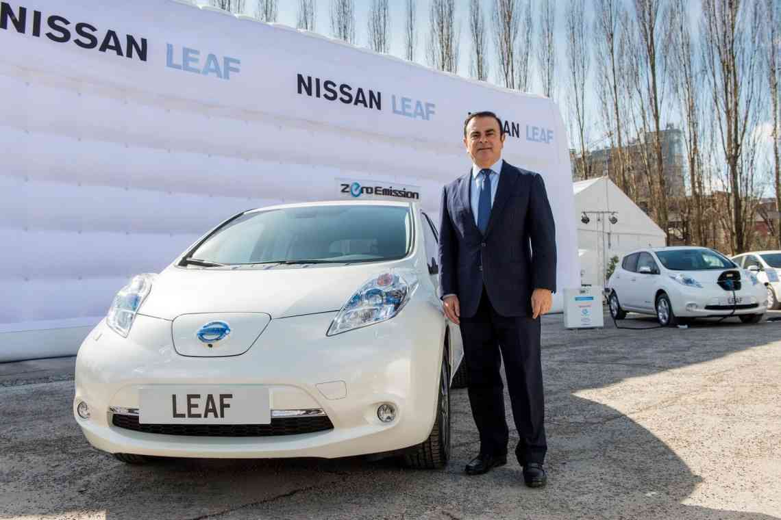 Nissan, Renault і Uber прискорять впровадження електромобілів в Європі "