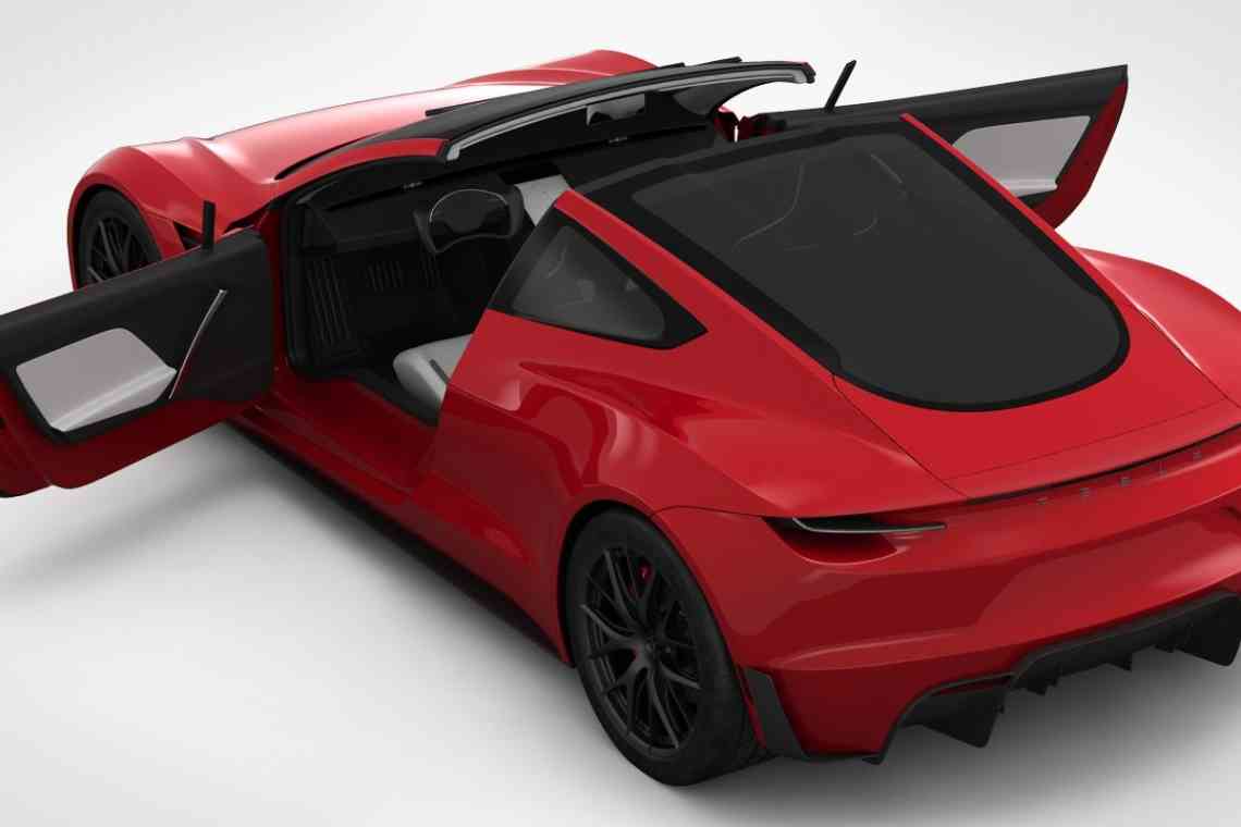 Спортивний електрокар Tesla Roadster затримається з виходом до 2022 року
