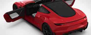 Спортивний електрокар Tesla Roadster затримається з виходом до 2022 року