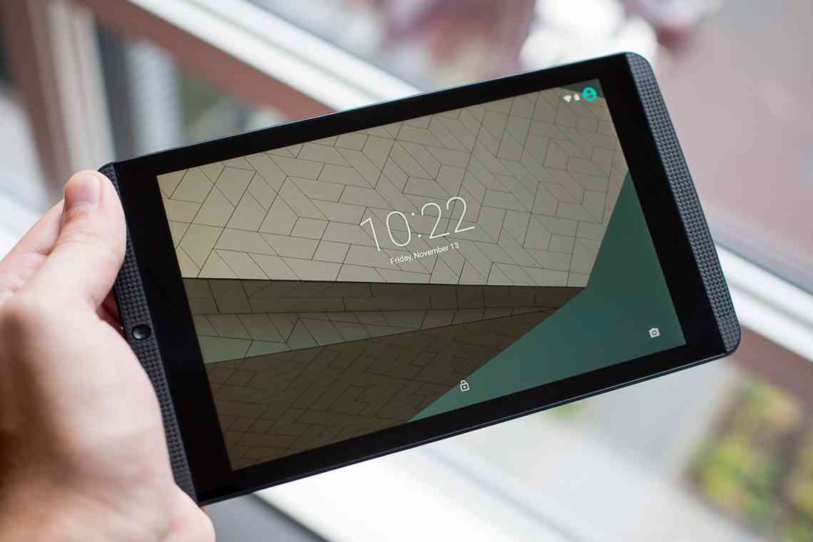   Ігровий планшет NVIDIA Shield Tablet K1: всередині - без змін, а за ціною - на третину дешевше "