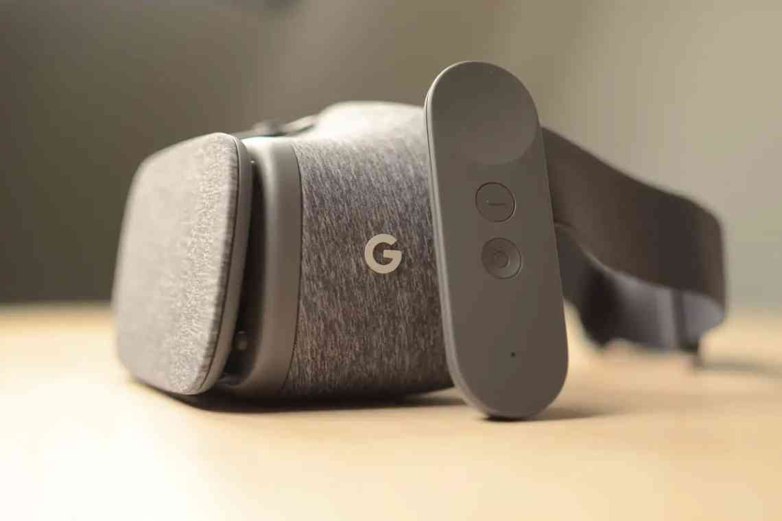 Google завершила підтримку платформи Daydream VR
