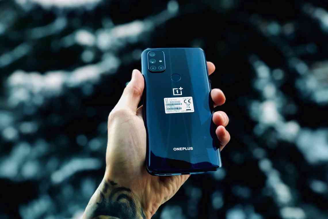 OnePlus офіційно показала прототип бюджетного смартфона Nord