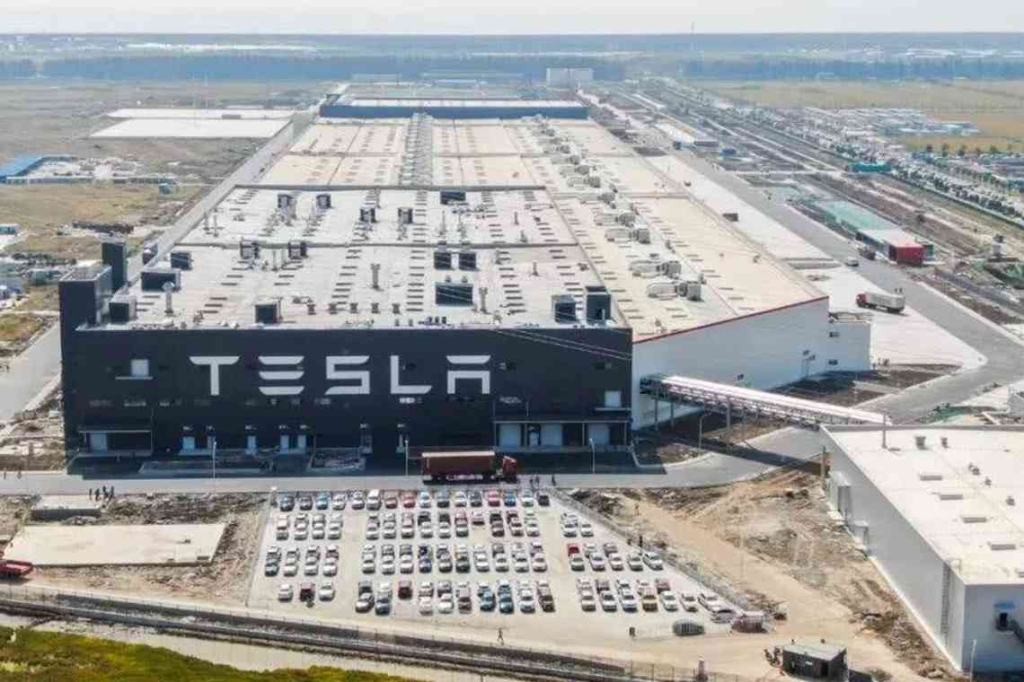 Нове підприємство Tesla розташується в центральній частині США