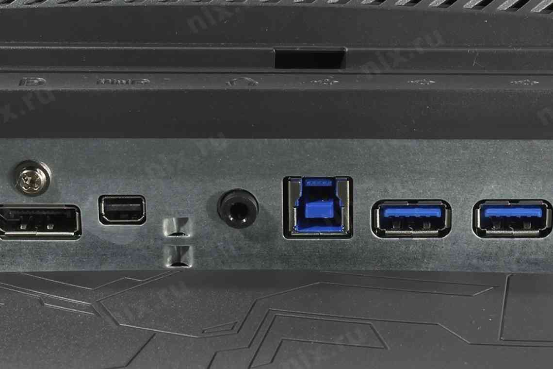 ASUS наділила ігровий монітор ROG Strix XG32VC портом USB Type-C і KVM-перемикачем