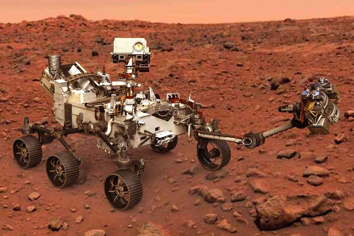 Марсохід Perseverance успішно взяв другий зразок марсіанського ґрунту