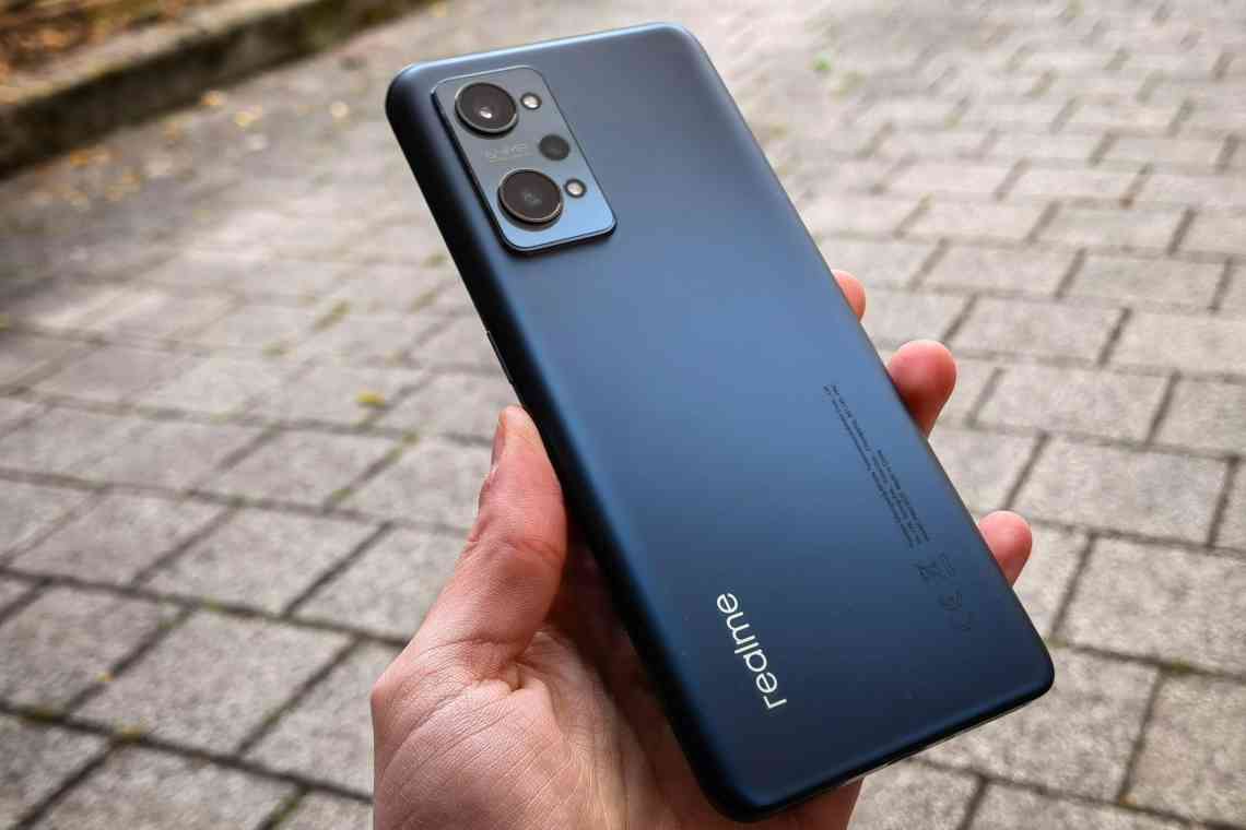 Смартфон Realme GT Neo2 може вийти в двох версіях