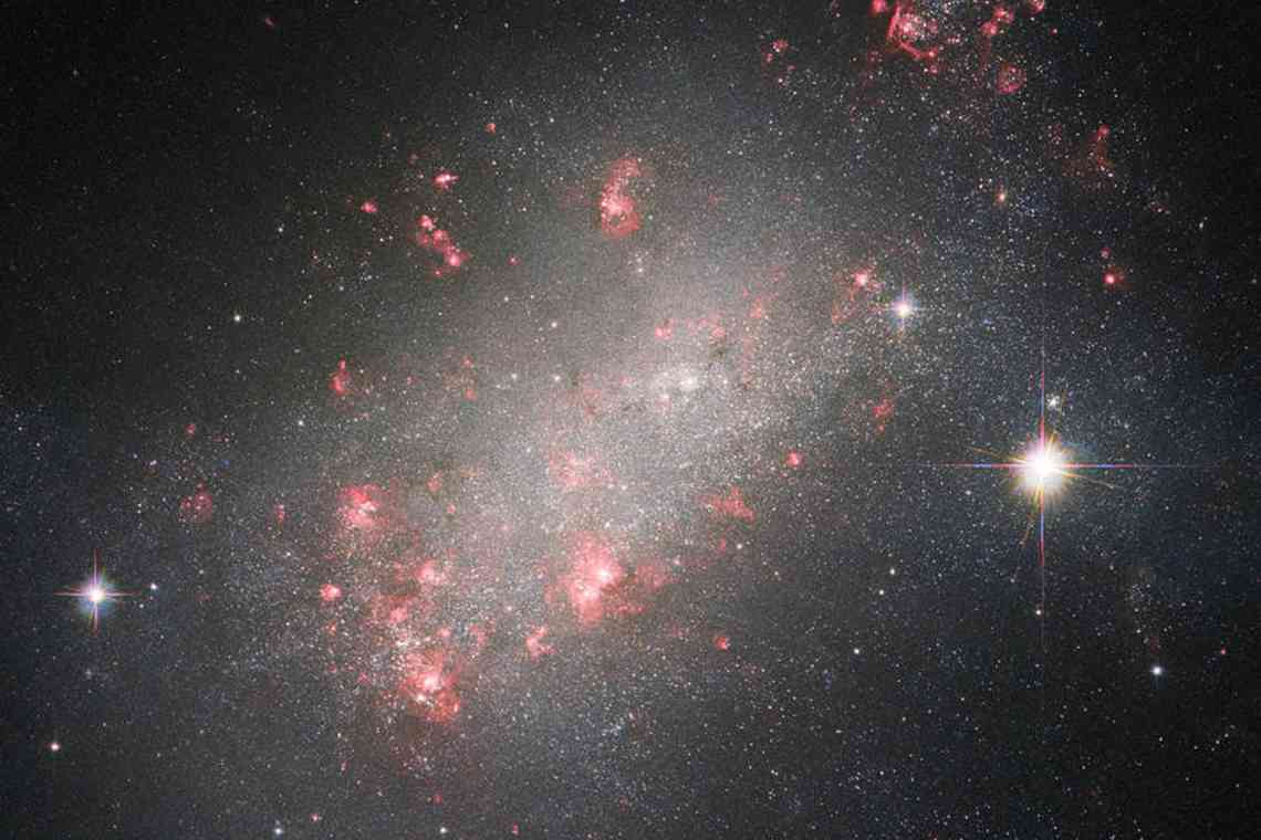 Зафіксовано загадкове зникнення масивної зірки в карликовій галактиці