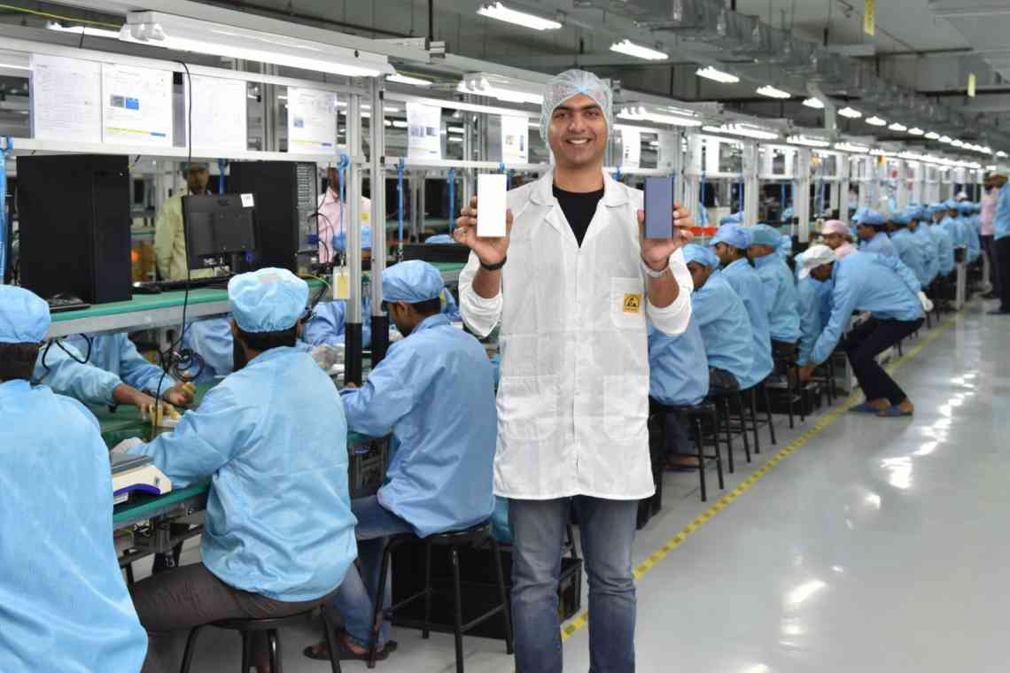 Samsung Electronics перенесе підприємство з виробництва дисплеїв з Китаю до Індії